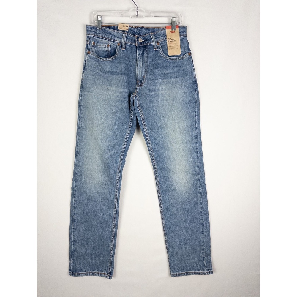 NWT Levis 559 Relaxed Straight Jeans‎ Mens 30x32 Faded Denim 5 Pocket